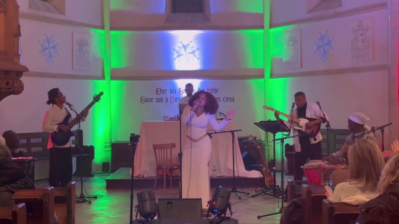 ROSELIANE & SES MUSICIENS Au Temple de Courcelles-Chaussy
