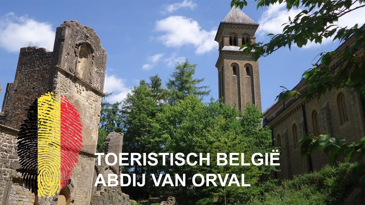 België |  De abdij van Orval