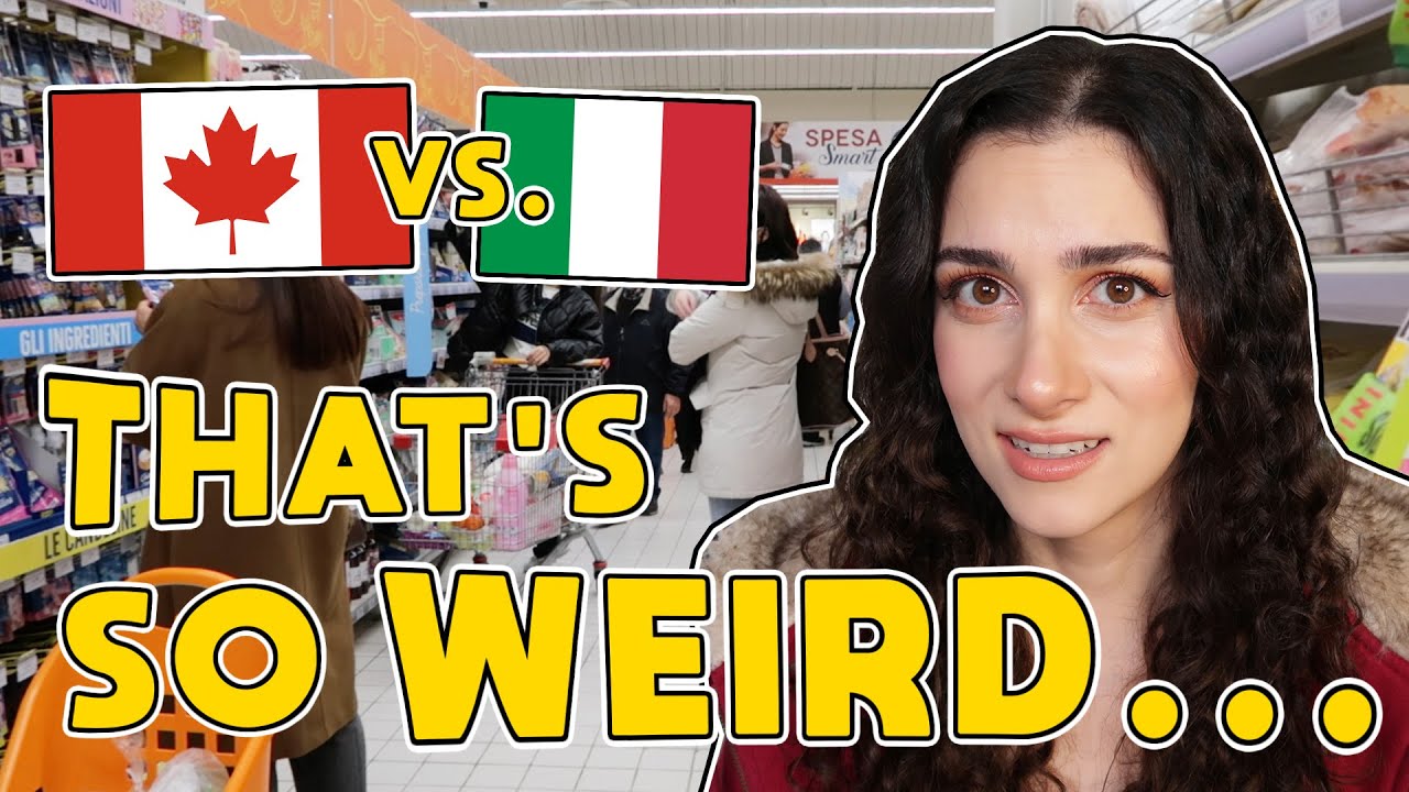 5 Ways Italian Grocery Shopping SHOCKED me!