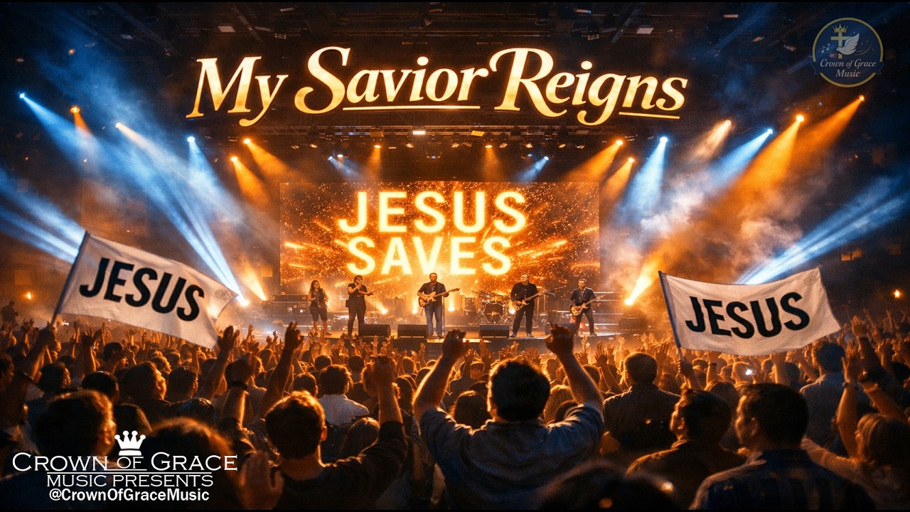 My Savior reigns ✞ English Jesus Worship Song ✞ #jesus #jesussongs #jesusenglishworshipsongs
