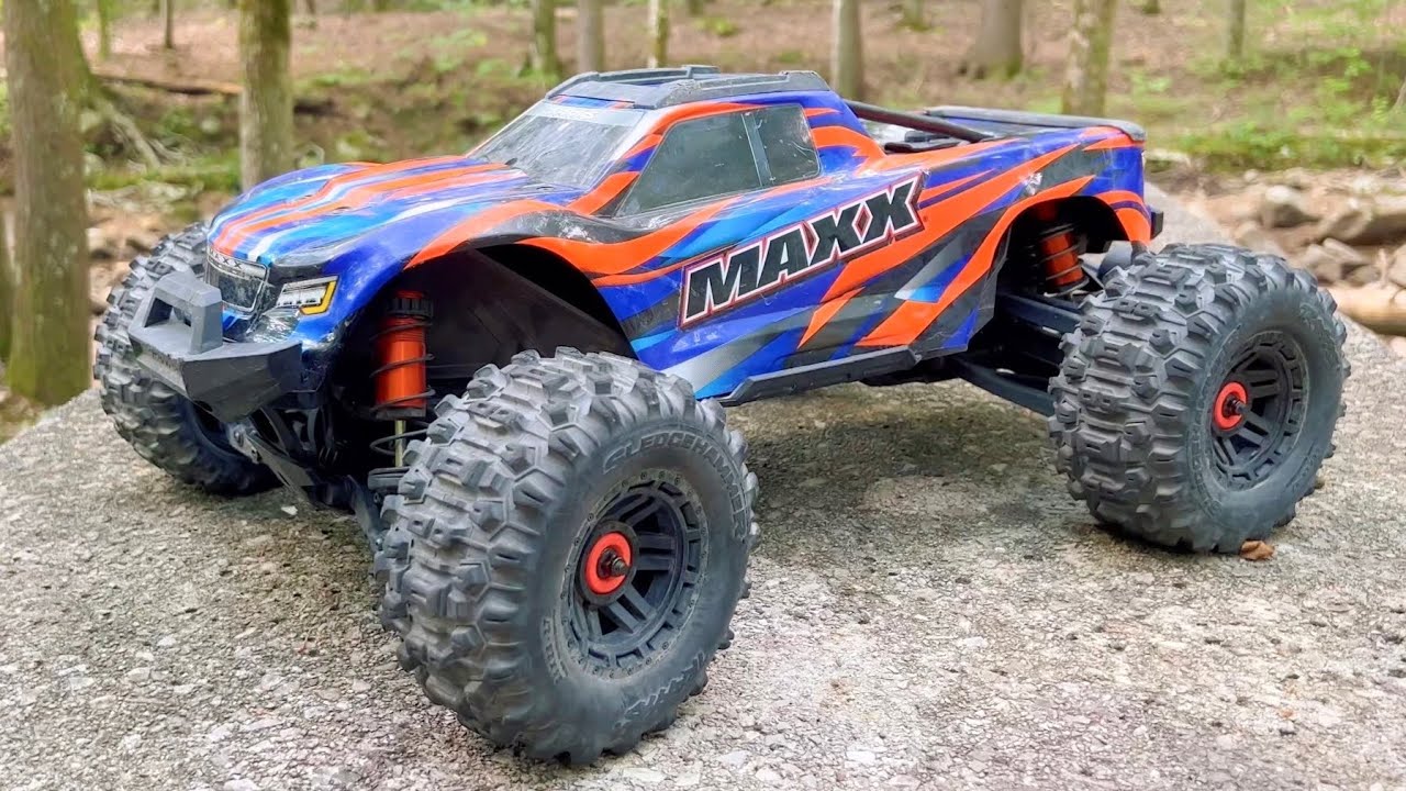 Traxxas Maxx V2 - Tennessee Bash!!