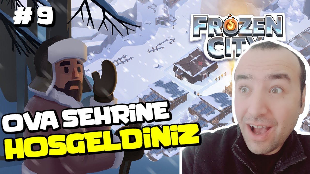 OVA ŞEHRİNE HOŞGELDİNİZ 3. ŞEHİR | FROZEN CİTY TÜRKÇE