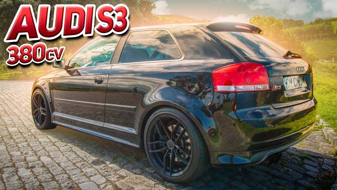 Audi S3 8p 380 CV Mais Uma Besta ! *Açores tem Aço* | AllSpeedDrive