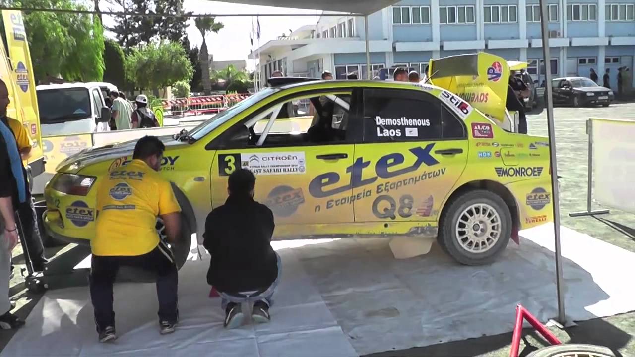 CITROEN EAST SAFARI RALLY 2014 MASTER