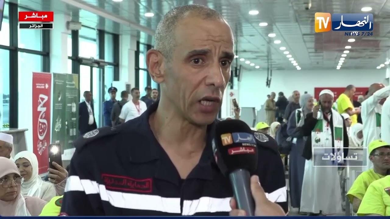 انطلاق أول رحلة للحجاج الجزائريين نحو البقاع المقدسة