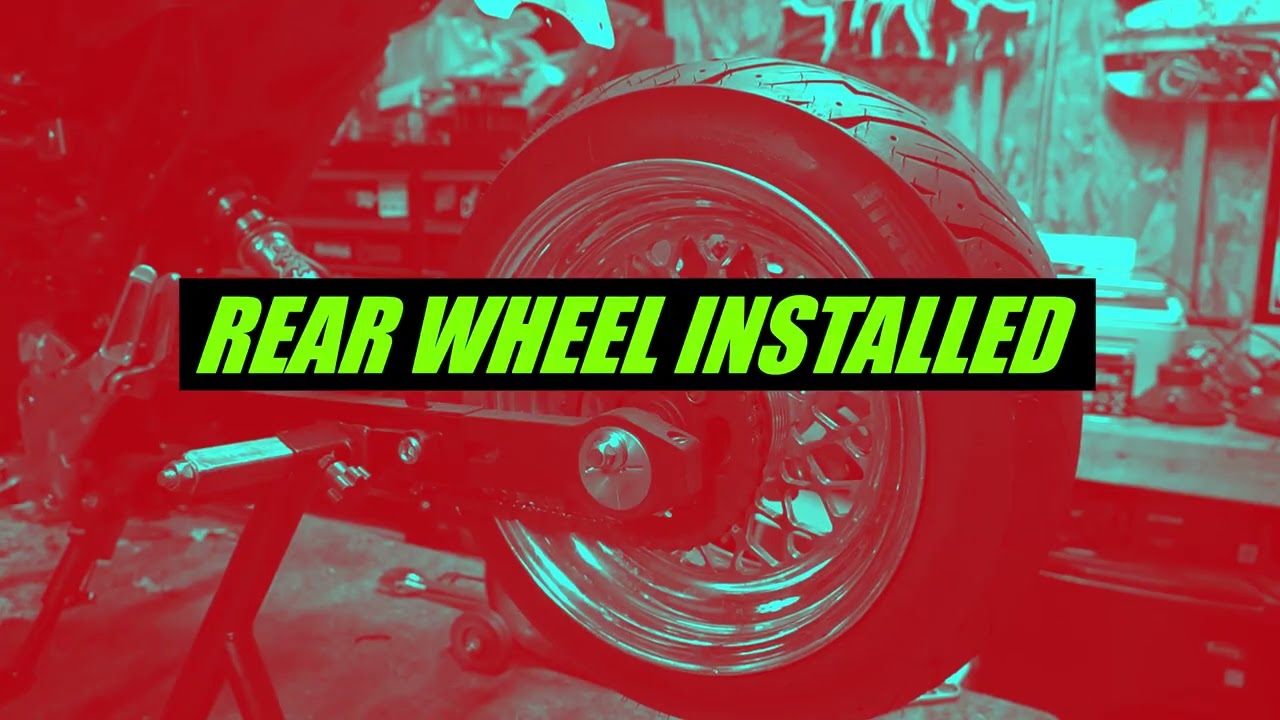 HONDA GROM FATTY WHEEL KIT