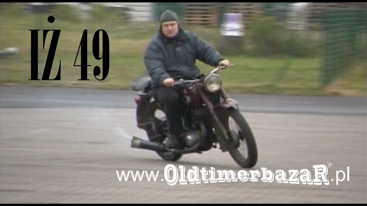 OldtimerbazaR ~ IŻ 49 z Iżewska - opowiada Piotr Kawałek
