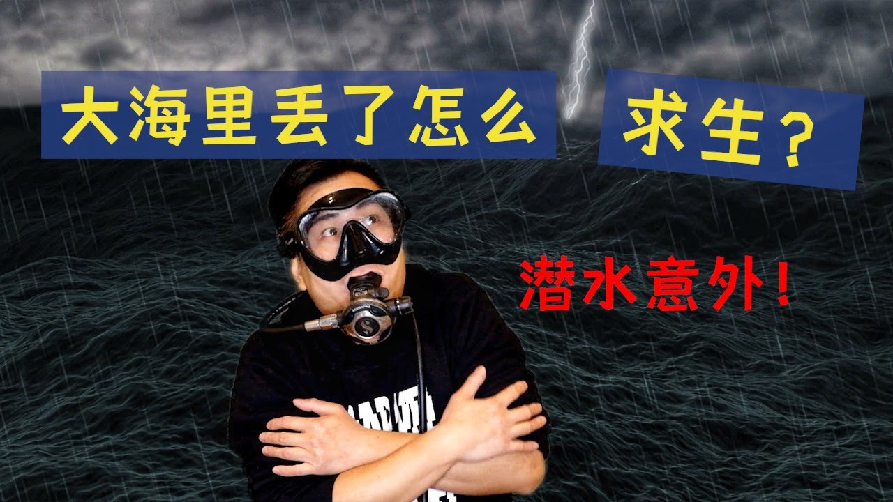 潜水意外 | 潜水员海面求生装备 | 潜水员掉队 | 潜水事故 | 水面呼救 | 哨子 | 蜂鸣器 | 象拔 SMB | 镜子 | 手电 | 闪光灯 | 潜水员失散 | Scuba Safety