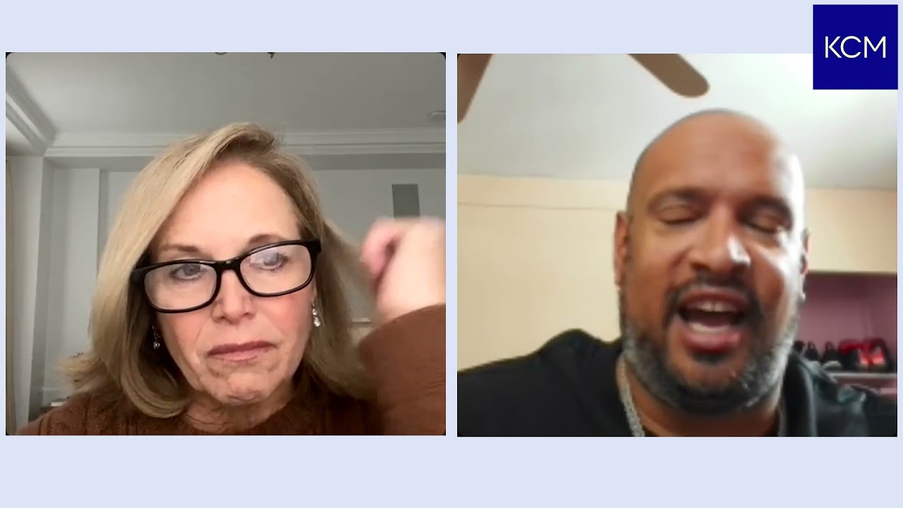 Capitol Police Officer Harry Dunn discusses January 6th insurrection anniversary with Katie Couric
