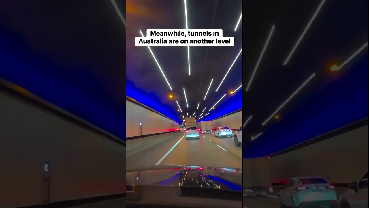 #sydneytunnel
