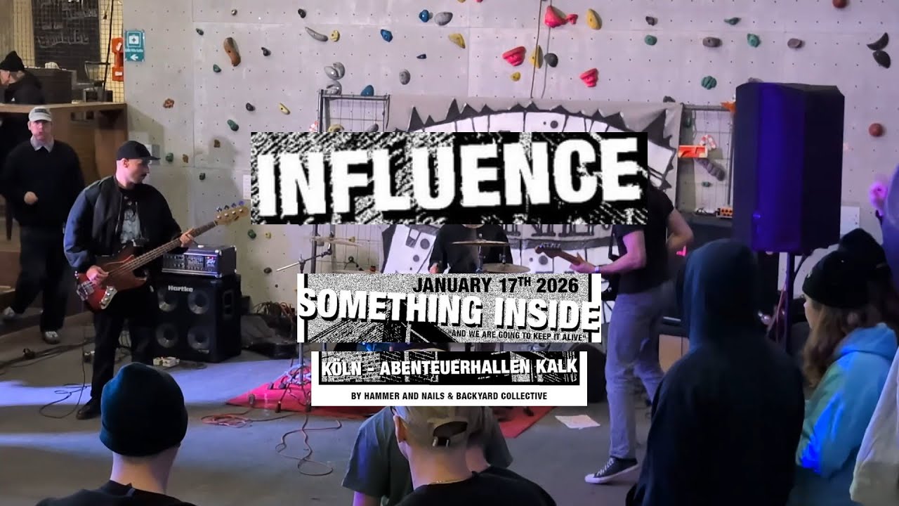 INFLUENCE @ Something Inside - Cologne, Germany - 17.01.2026