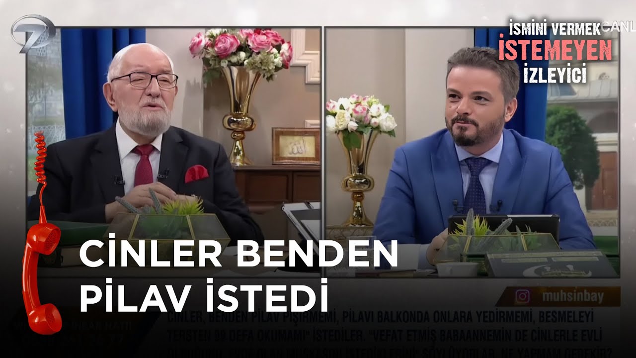 Üç Harfliler Besmeleyi 99 Defa Tersten Okumamı İstiyor - İsmini Vermek İstemeyen İzleyici