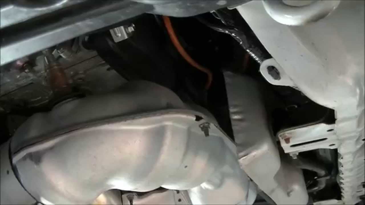 Fixing a Subaru P0420 - the cheap and nasty method
