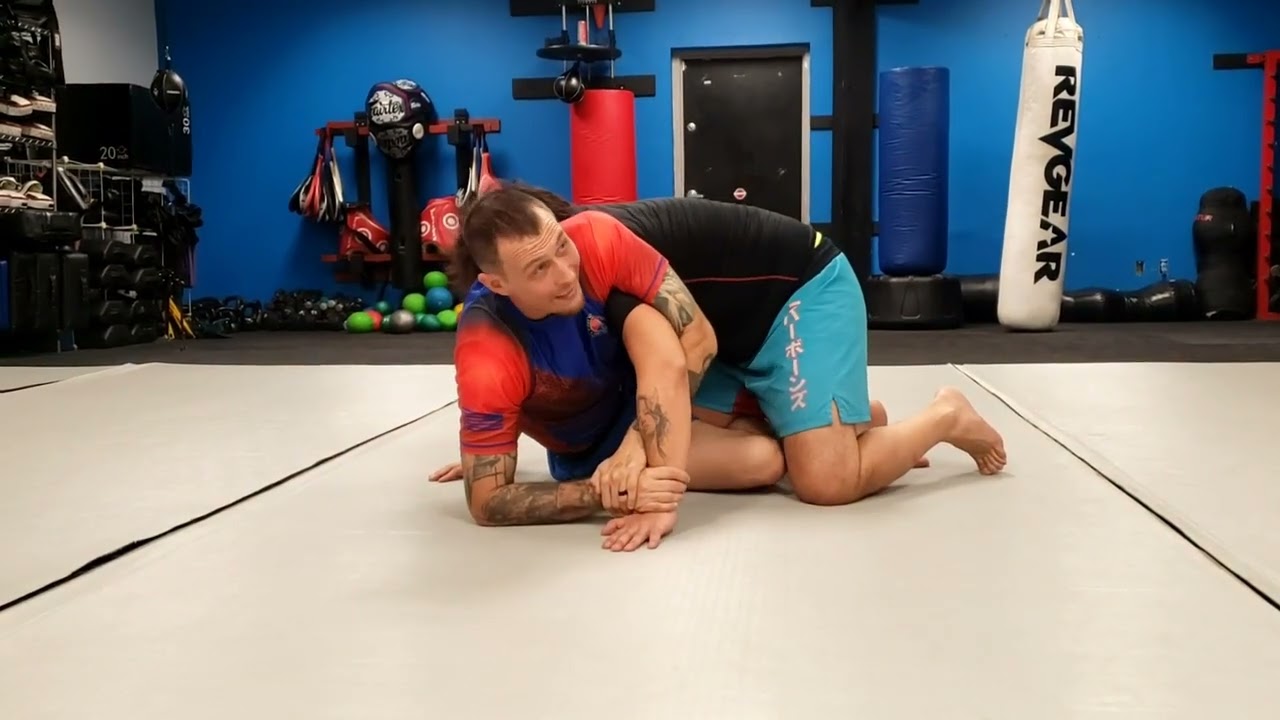 Kimura from Half Guard 