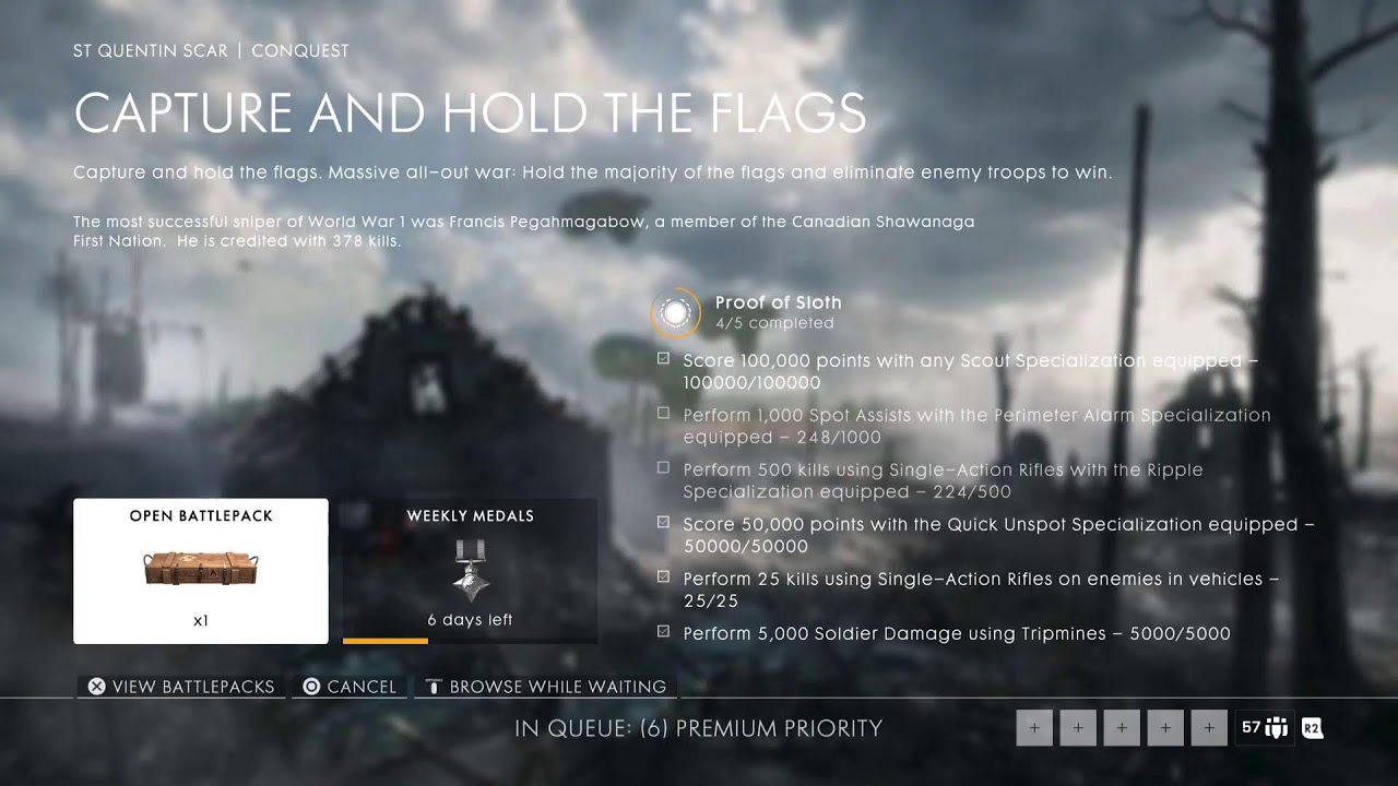 Battlefield 1 livestream Ride Or Die