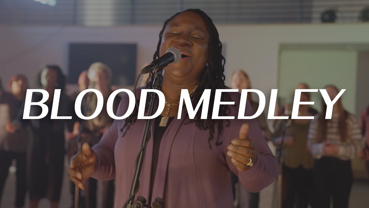 Blood Medley (feat. Tim Hill, Lucas DeBard, Mary Grace & Tracey Franklin) | First NLR Worship