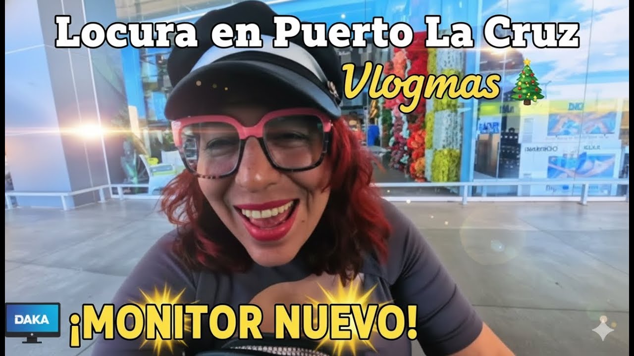 ¡NOS FUGAMOS! 🏃‍♀️ Locura en Puerto La Cruz + MONITOR NUEVO! 🖥️