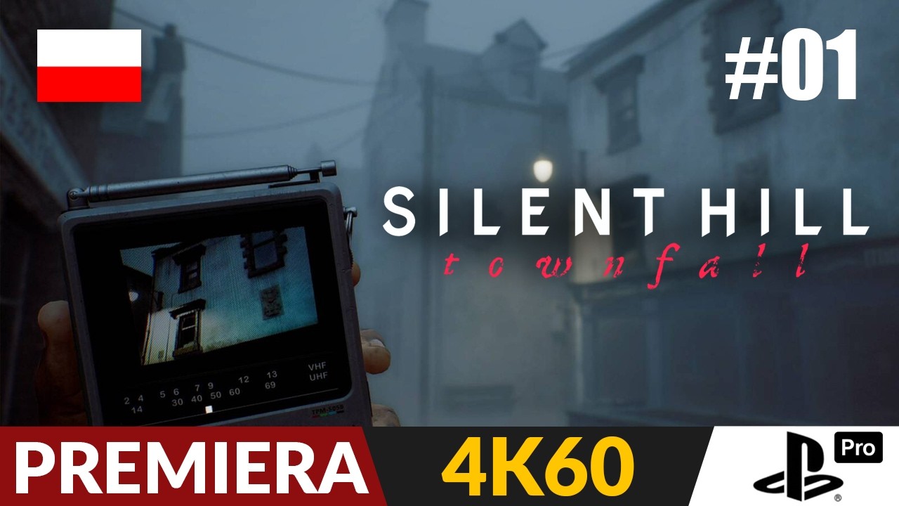 SILENT HILL: Townfall PL #1 📻 Ciche Wzg&oacute;rze w FPP | PS5 Pro - Gameplay po polsku 4K