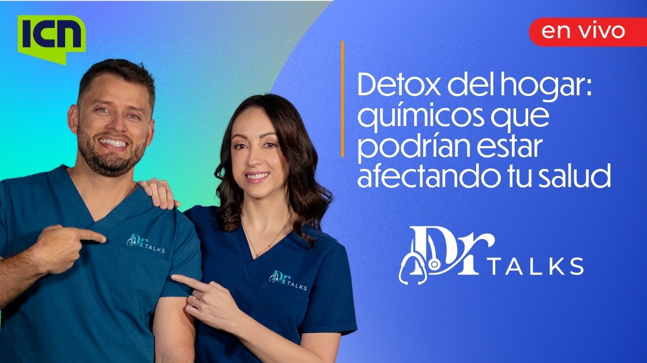 𝐃𝐑. 𝐓𝐀𝐋𝐊𝐒 |  Detox del hogar: químicos que podrían estar afectando tu salud 🩺 | 9 M | 𝐄𝐍 𝐕𝐈𝐕𝐎 🔴🎙️