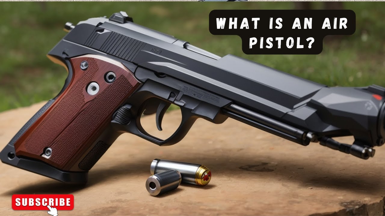 What Is an Air Pistol? A Quick Overview for Beginners