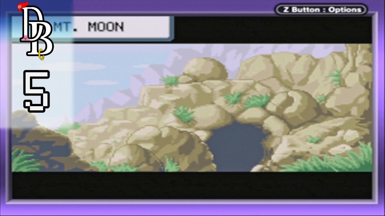Pokémon LeafGreen - Эпизод 5: Гора Мун движется