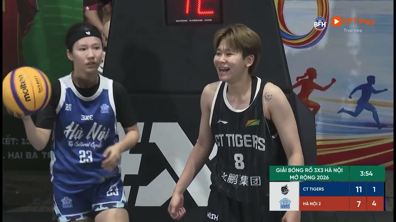 FINAL GAME CT U20 HANOI OPEN 3X3
