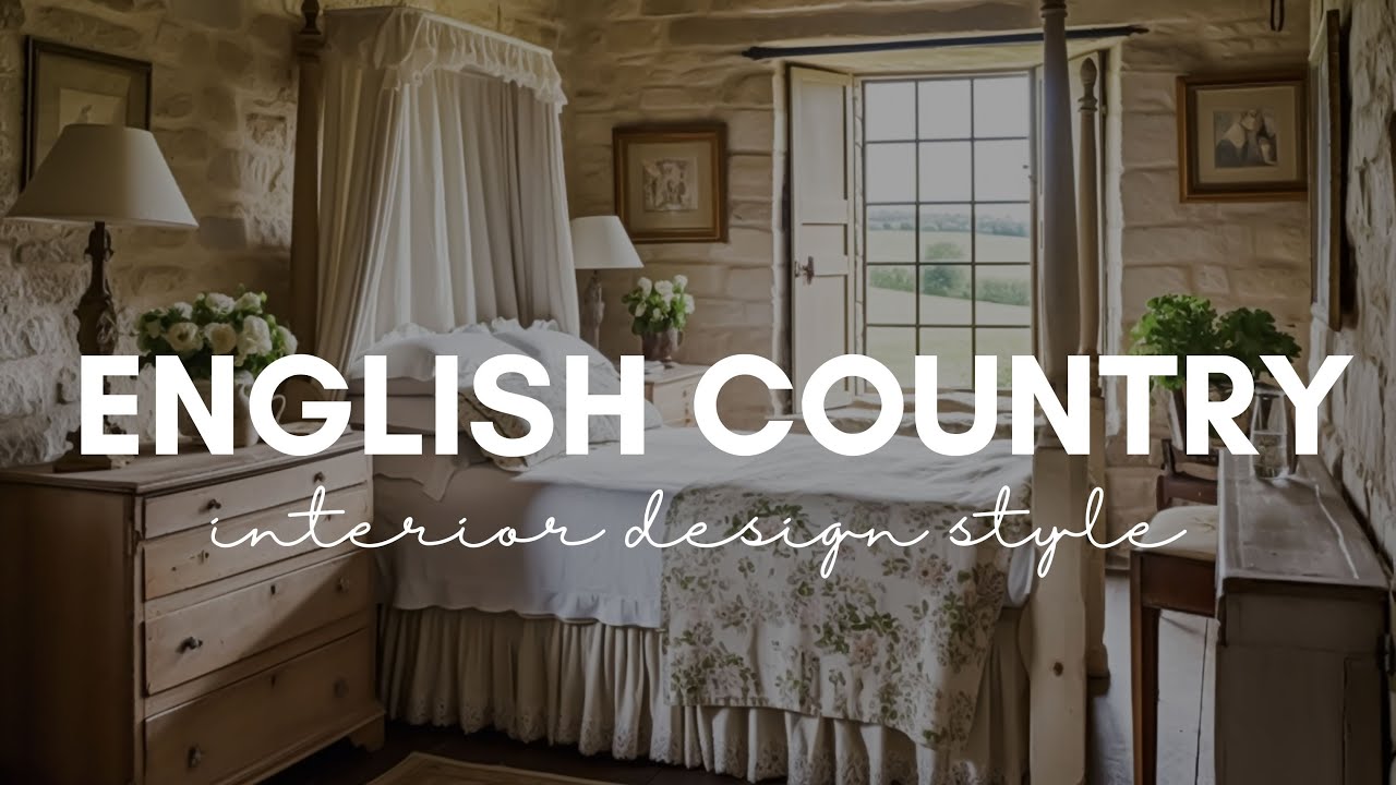 English Country Interior Design | Infusing Timeless Elegance into Your Space