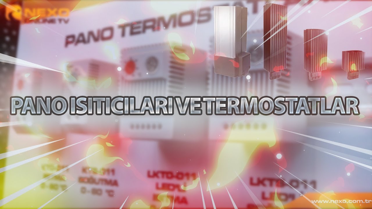 PANO ISITICILARI VE TERMOSTAT TANITIMI