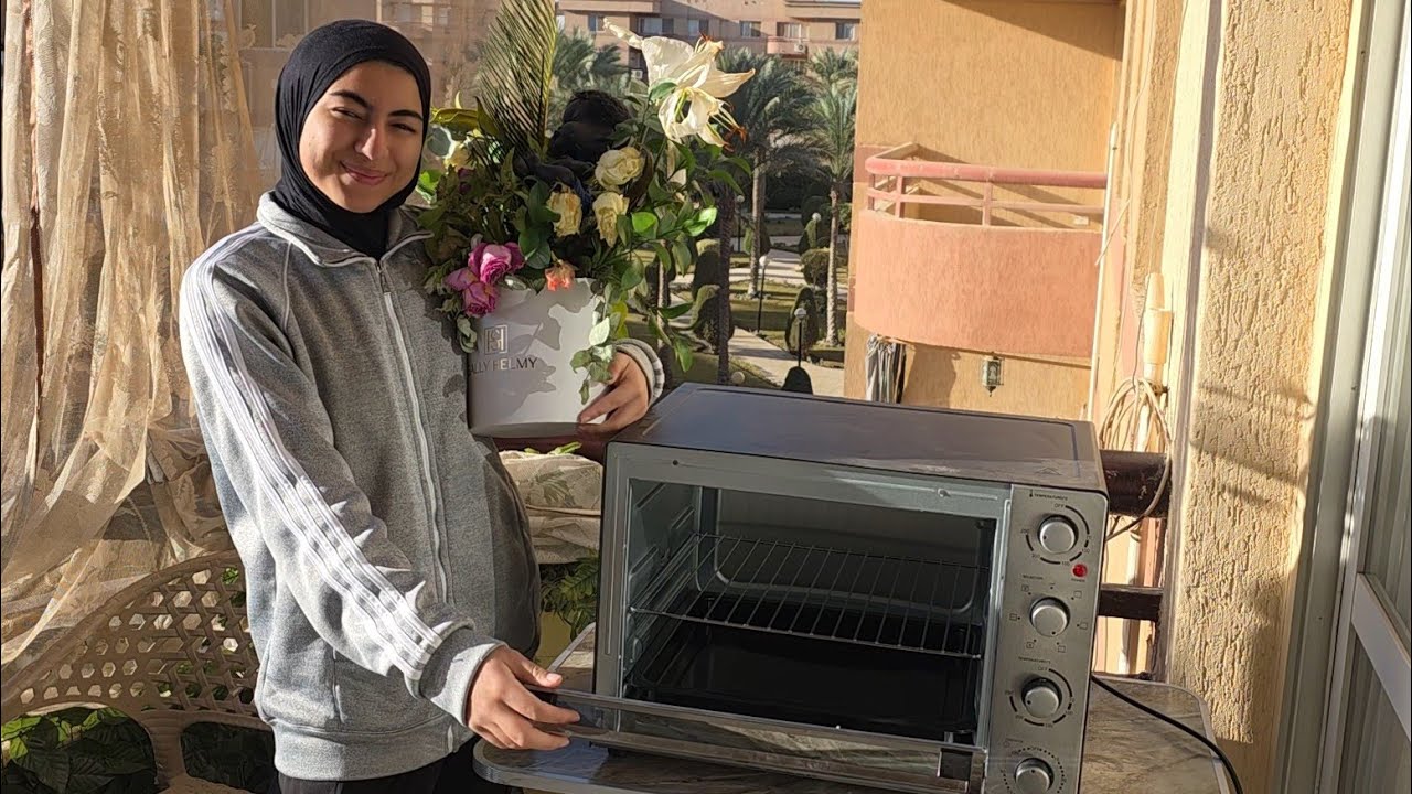 انهاردة الليلة عيد ظهور رحاب حامد😍طبخنا في البلكونة بث مباشر❤️