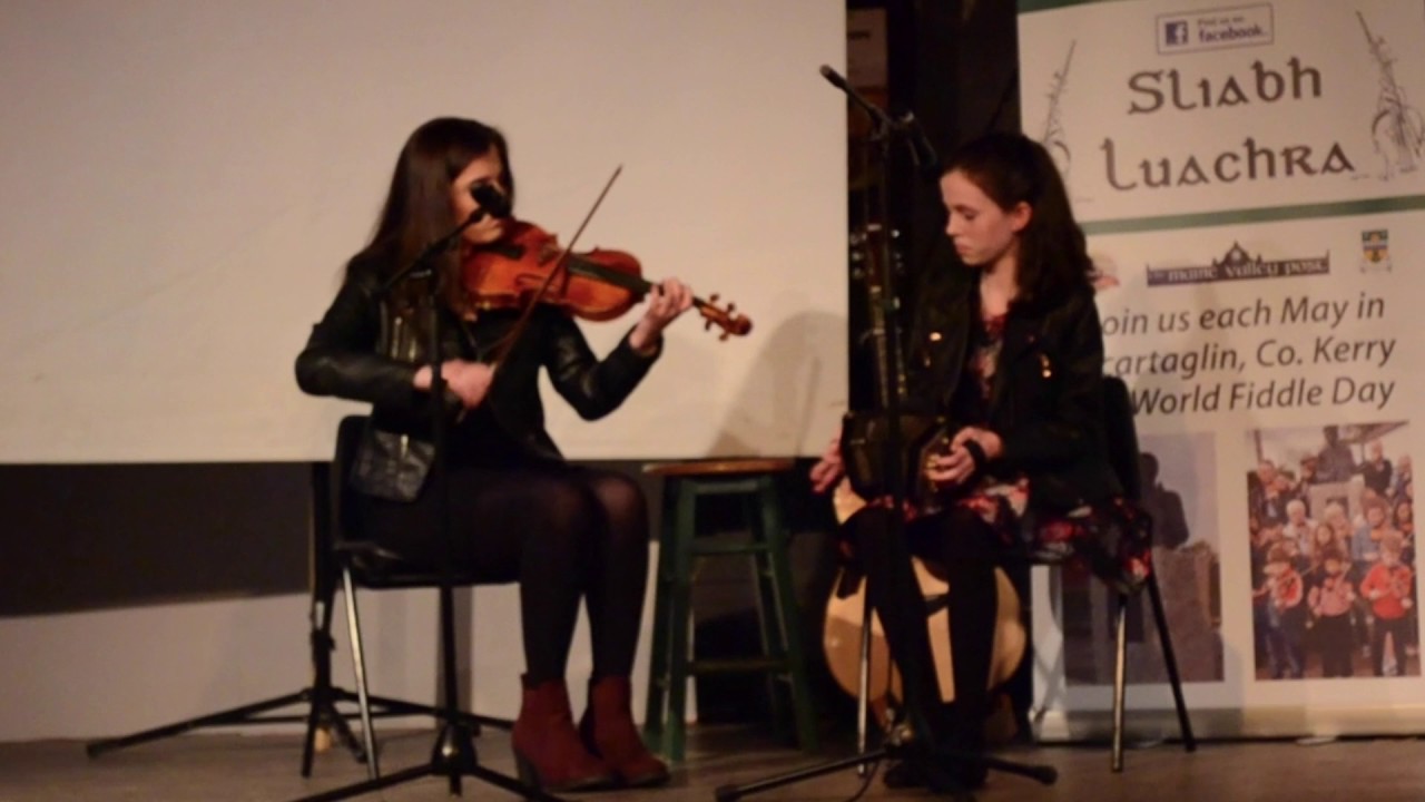 Caoimhe & Eimear Flannery from Rockchapel