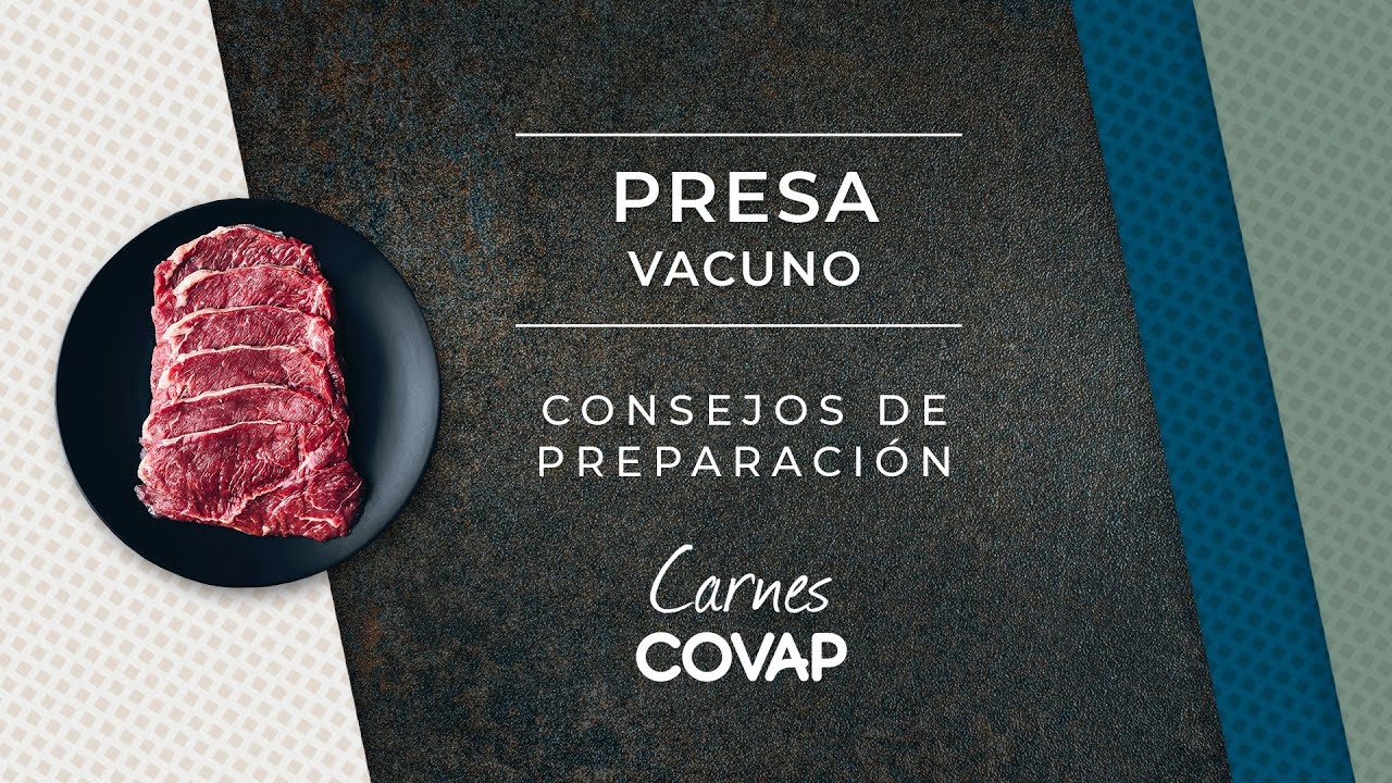 Presa de vacuno | Carnes COVAP