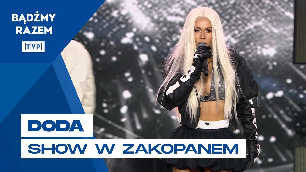 Doda - Nie Żałuję / Nim Zajdzie Słońce || Lato z Radiem i Telewizją Polską - Zakopane