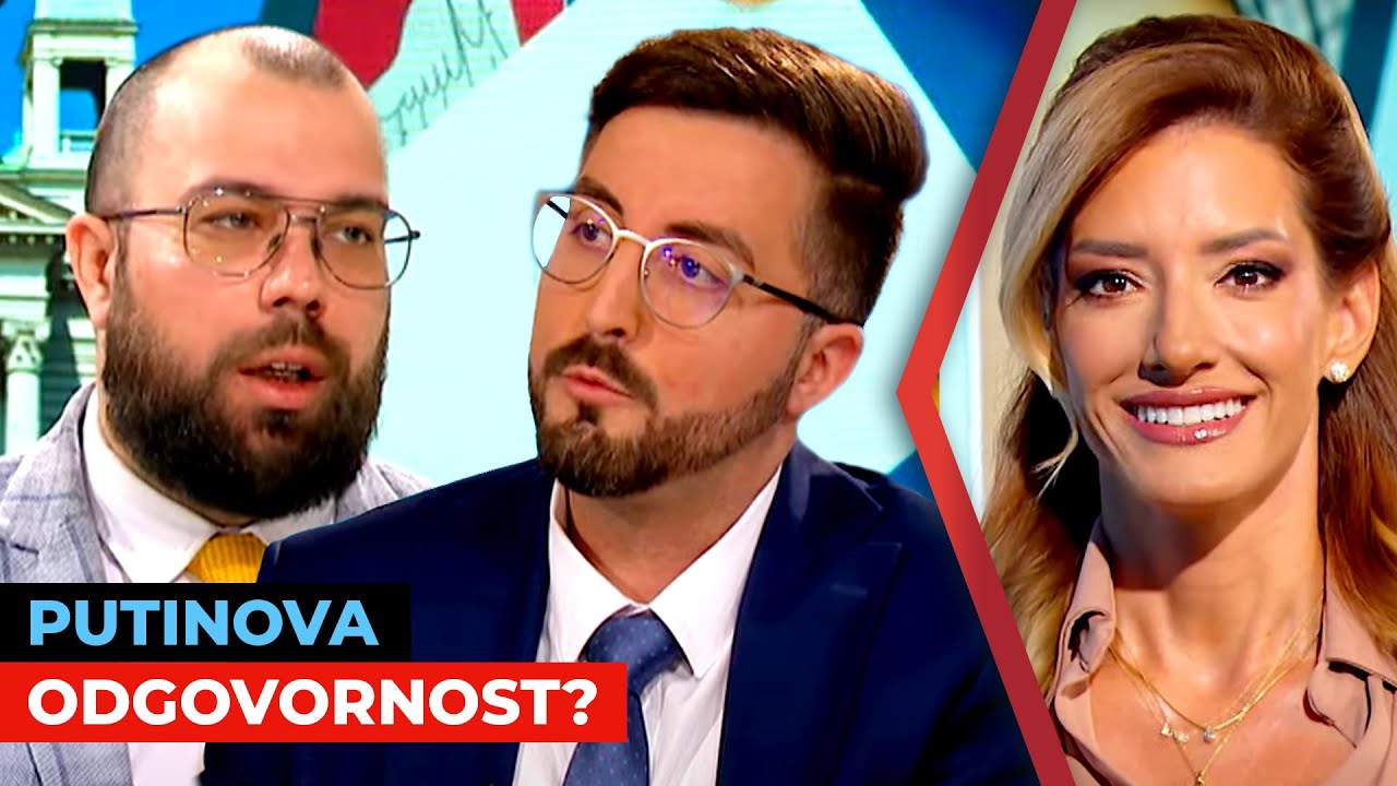 Putinova odgovornost? I Nebojša Obrknežev i Darko Obradović I URANAK1