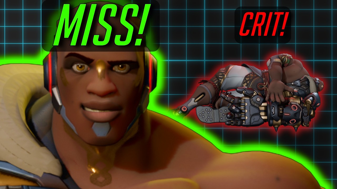 Overwatch, but you can RANDOMLY CRIT!