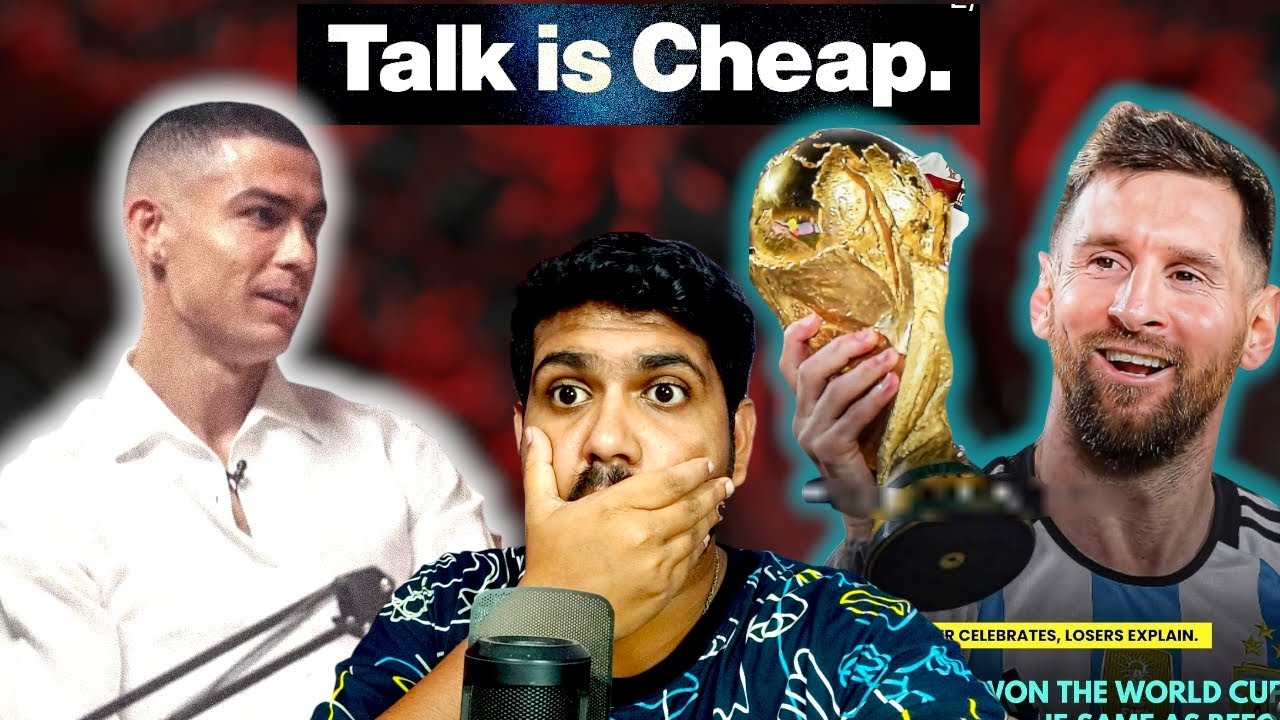 RONALDO ENOUGH IS ENOUGH 🤣 | MESSI IS IN YOUR HEAD