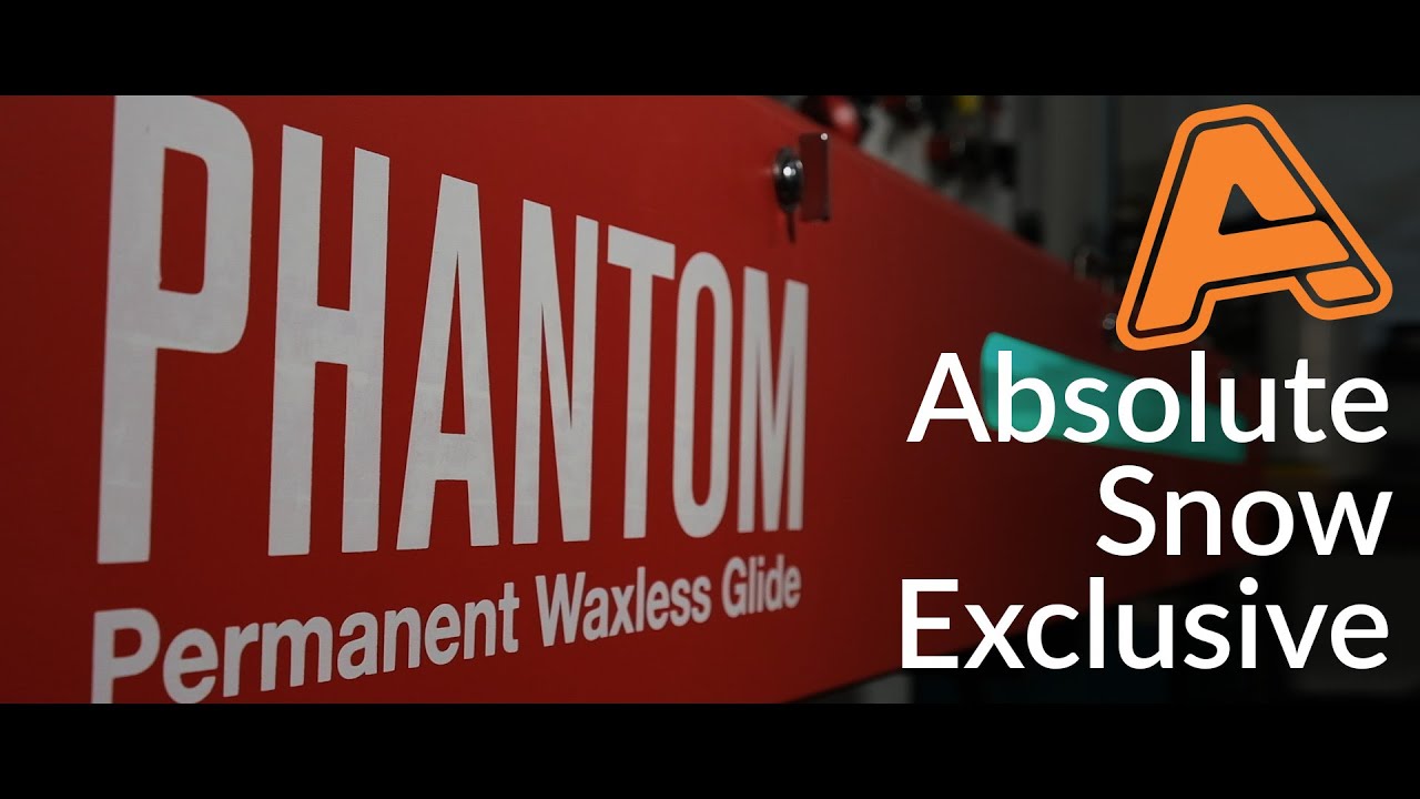 DPS Phantom 2.0 Permanent Waxless Glide Treatment | Exclusive Service at Absolute-Snow