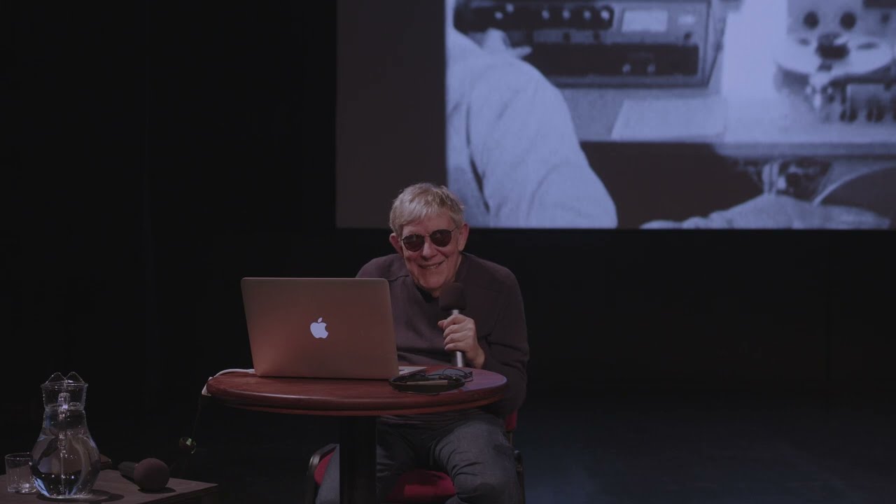 Masterclass: Andrei Ujică @ 28th Ji.hlava IDFF 2024