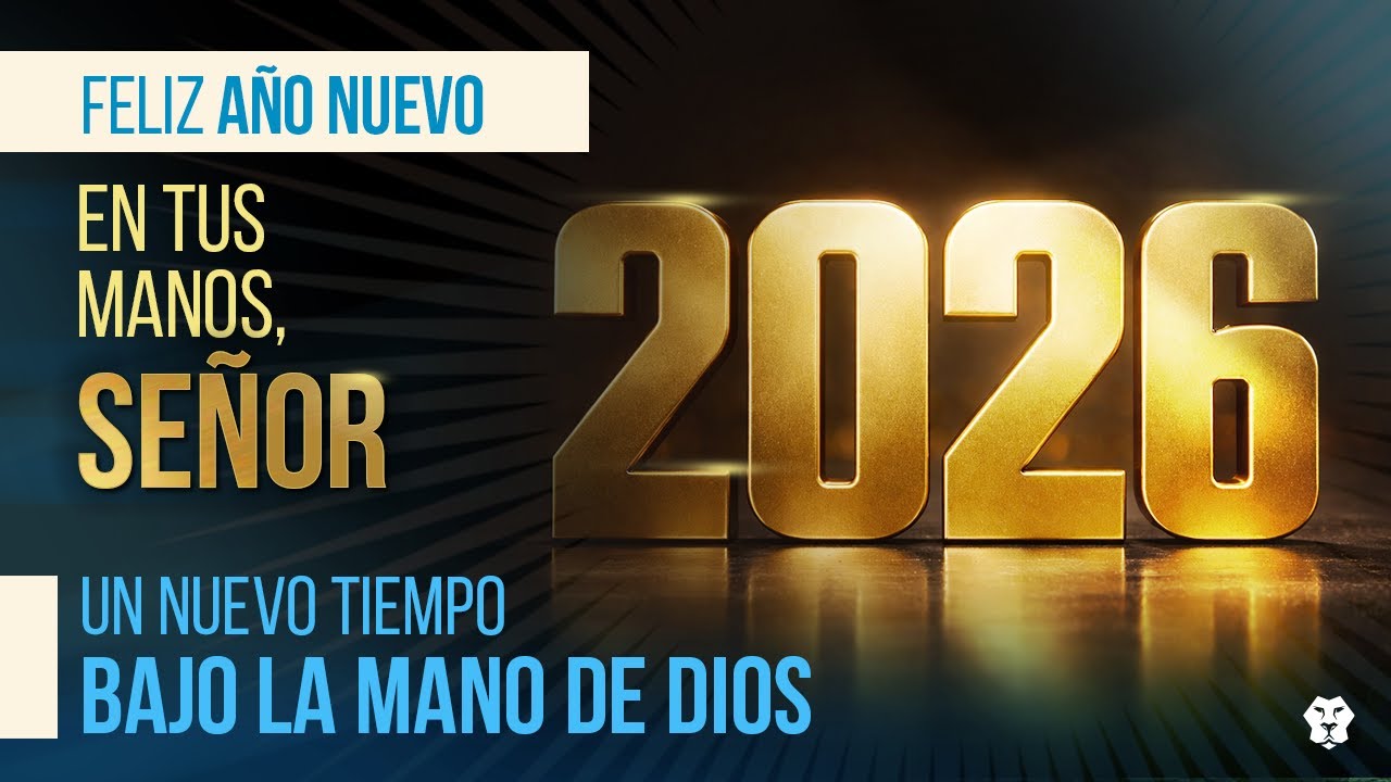 UN NUEVO TIEMPO BAJO LA MANO DE DIOS - FELIZ AÑO NUEVO 🕊️
