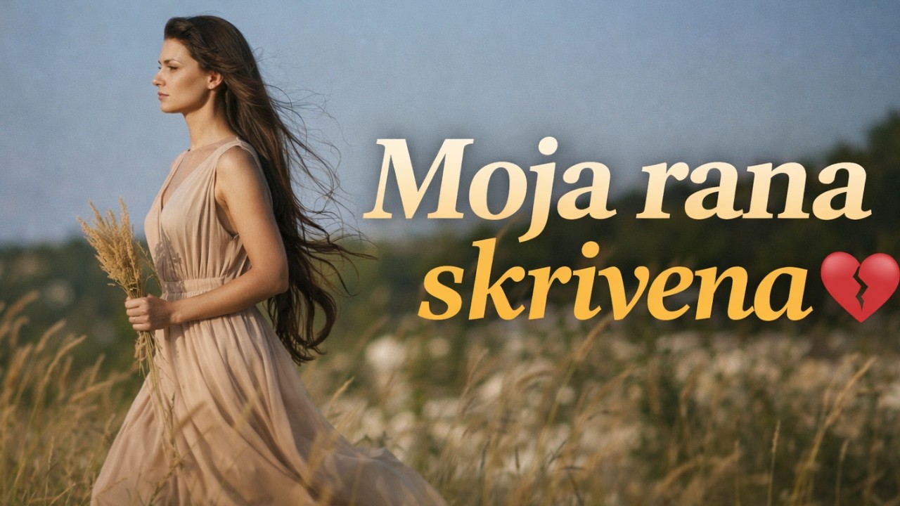 Moja Rana Skrivena 💔 | Najtužnija ljubavna balada