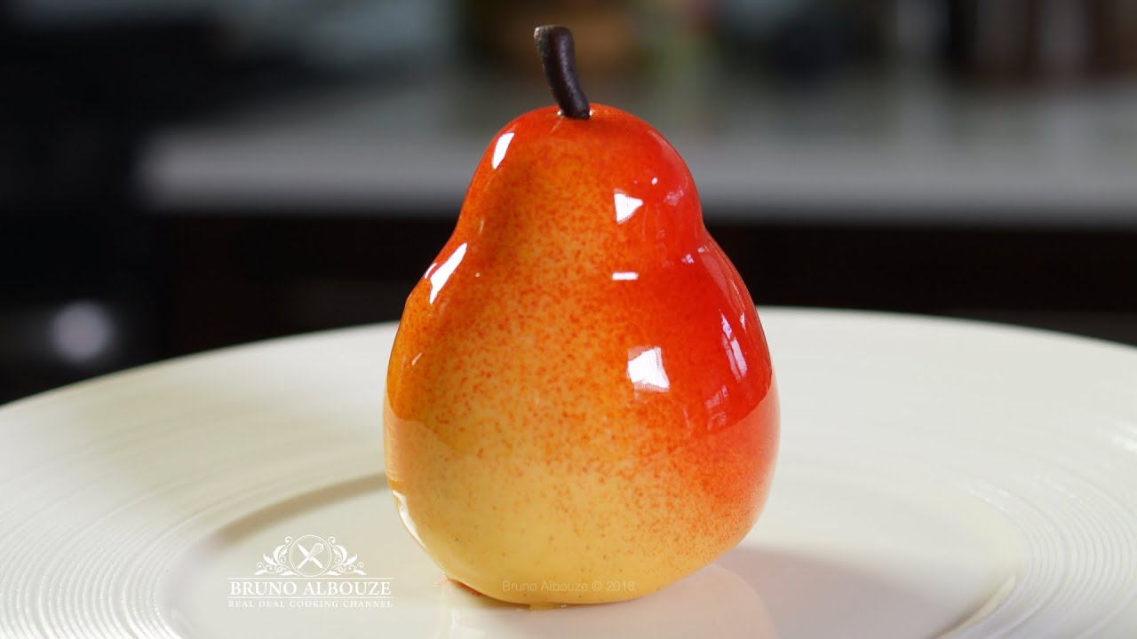 Pear Shaped Dessert – Bruno Albouze