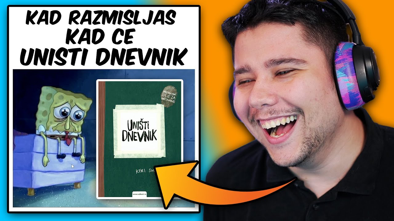 UNISTI DNEVNIK USKORO? (meme review)