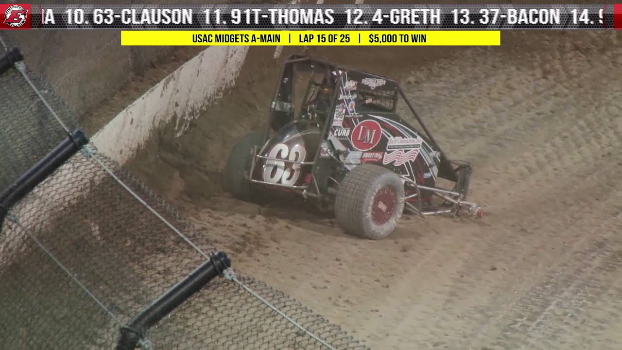 9.26.15 Four Crown Nationals:  USAC Midgets  |  USAC Sprints  |  USAC Silver Crown