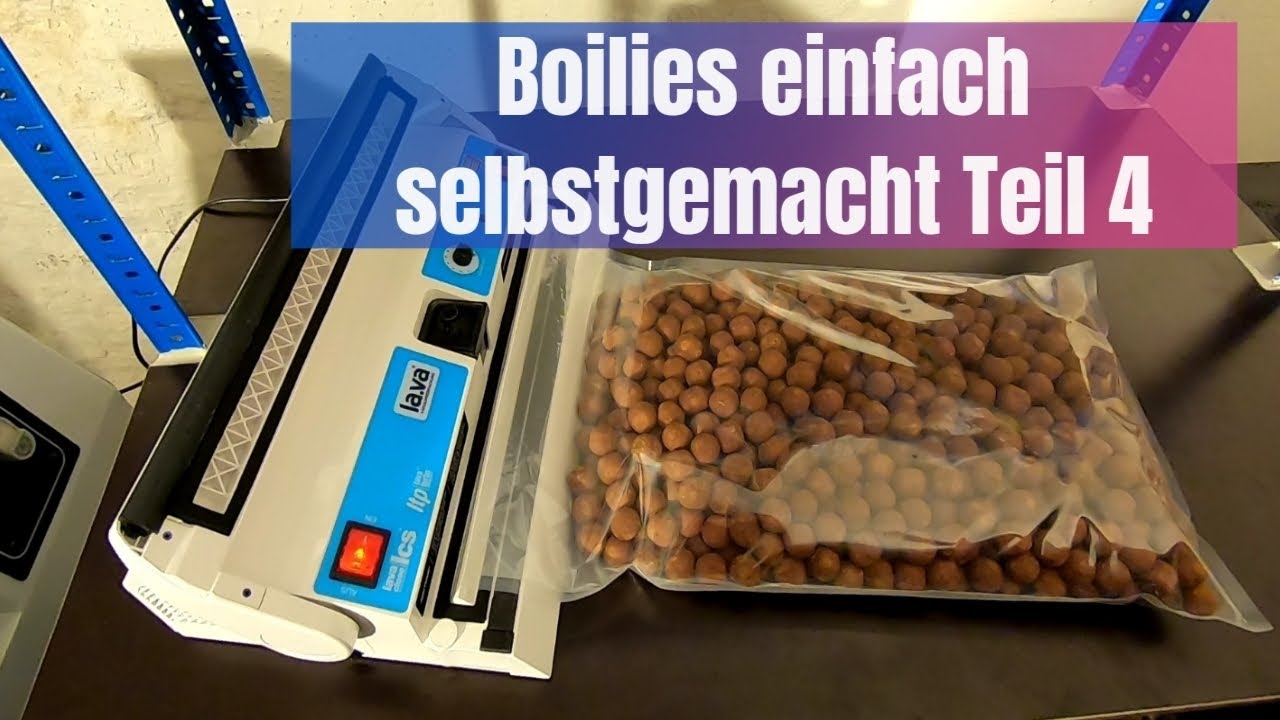 Boilies einfach selbstgemacht Teil 4