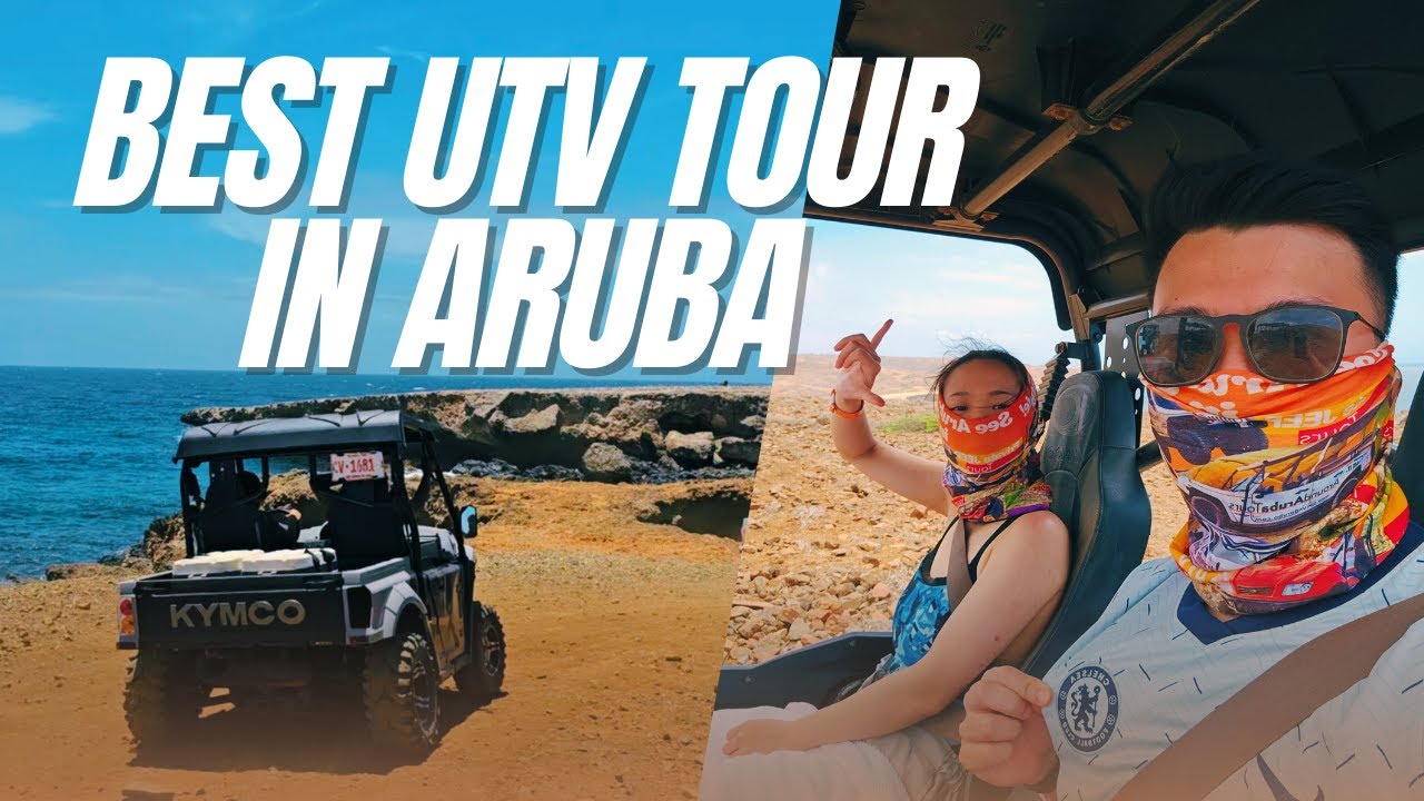 This is the BEST UTV tour in Aruba!