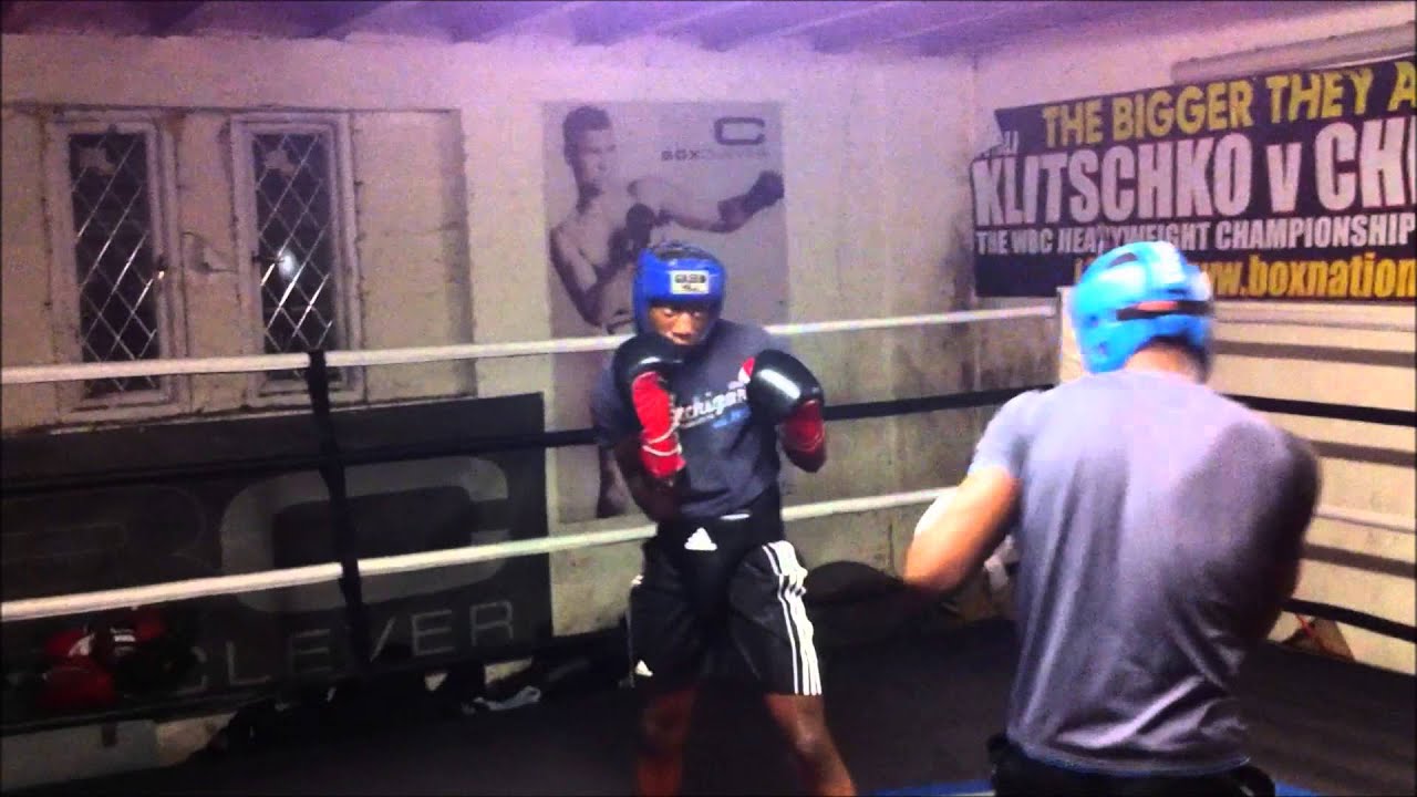 Boxing Sparring at BoxClever MyGym  | Jonathan Kumuteo | @JBizOfficial