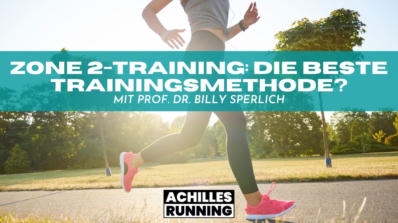 Zone 2-Training: Die beste Trainingsmethode? | ACHILLES RUNNING Podcast