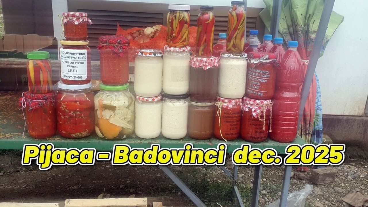 Pijačni dan Badovinci