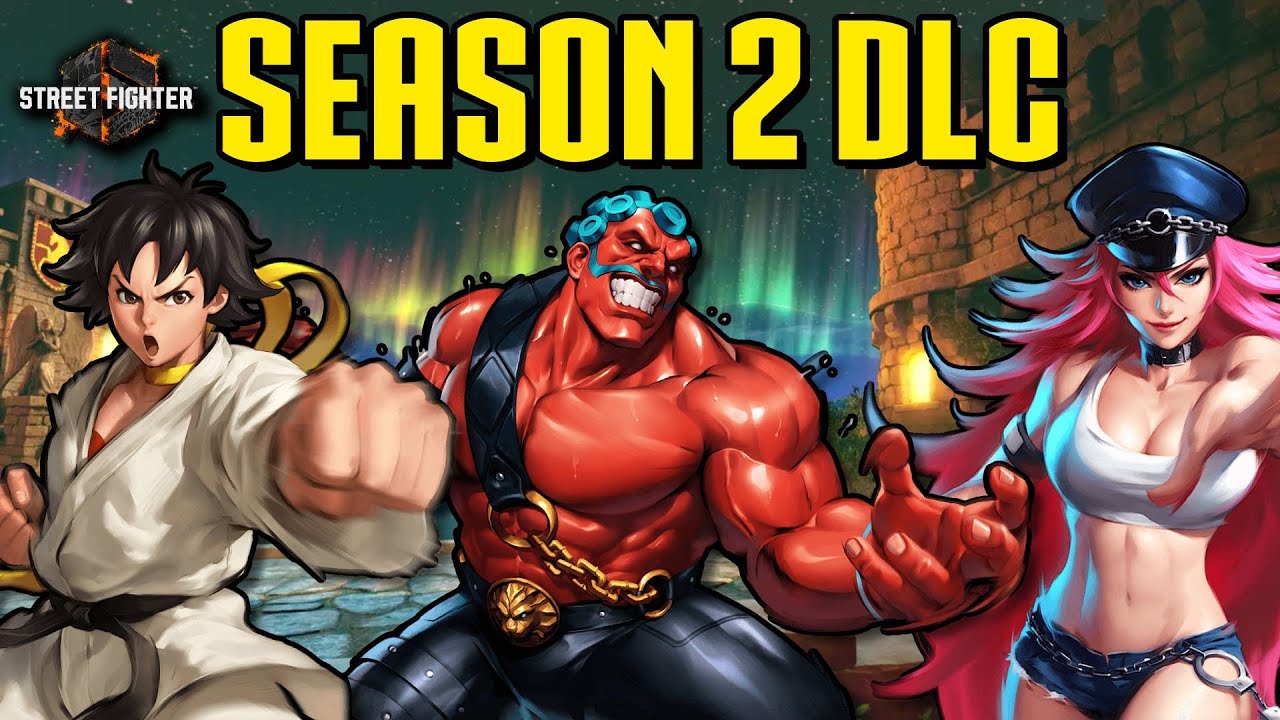 Who will be the next DLC Characters in Street Fighter 6?