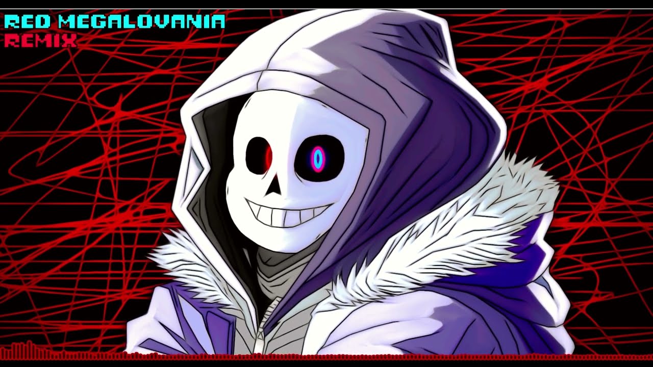 DustTale (Undertale AU) - Red Megalovania - Remix [ Ver. 2 ]