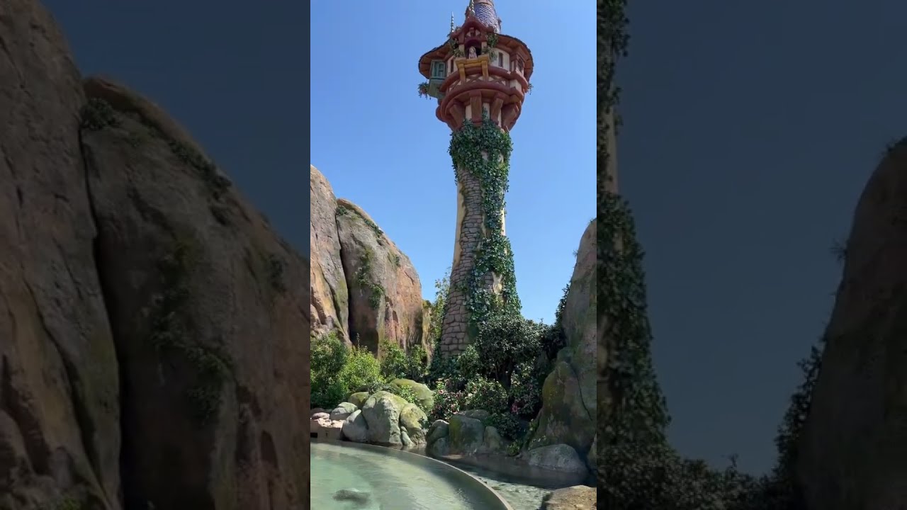 Tangled ride in Fantasy Springs, Tokyo DisneySea